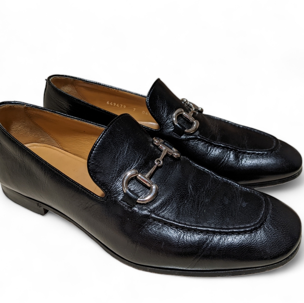 Gucci Horsebit Loafers Size 8 Us (7 Gucci)